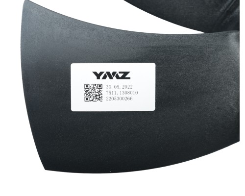 Вентилятор ЯМЗ-7511.10, 658.10 (серия 710,  крыл. 660 мм) с вязкостной муфтой АВТОДИЗЕЛЬ