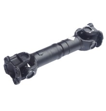 Вал карданный КАМАЗ заднего моста (4 отверстия,  торцевые шлицы) L=701+120мм ATLSP