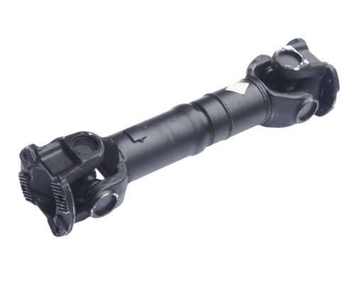 Вал карданный КАМАЗ заднего моста (4 отверстия,  торцевые шлицы) L=701+120мм ATLSP