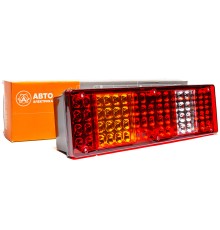 Фонарь задний КАМАЗ левый (разъем Tyco Electronics) AVTOELECTRICA