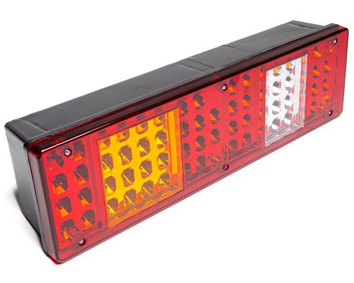 Фонарь задний КАМАЗ левый (разъем Tyco Electronics) AVTOELECTRICA