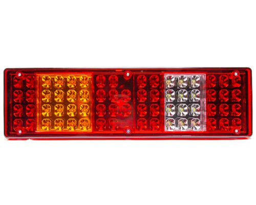 Фонарь задний КАМАЗ левый (разъем Tyco Electronics) AVTOELECTRICA