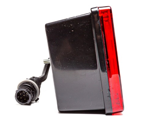 Фонарь задний КАМАЗ левый (разъем Tyco Electronics) AVTOELECTRICA