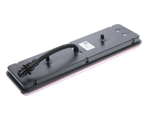 Фонарь задний КАМАЗ, МАЗ левый с жгутом светодиод с бегущим указателем поворота AVTOELECTRICA