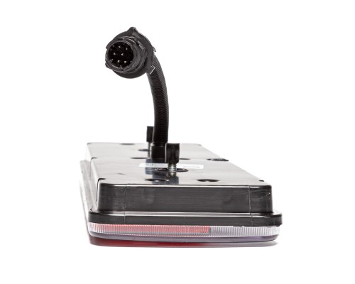 Фонарь задний КАМАЗ, МАЗ левый с жгутом светодиод с бегущим указателем поворота AVTOELECTRICA