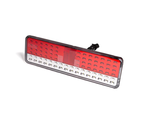 Фонарь задний КАМАЗ, МАЗ левый с жгутом светодиод с бегущим указателем поворота AVTOELECTRICA