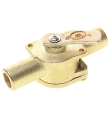 Кран МАЗ отопителя прямоточный СПЕЦМАШ