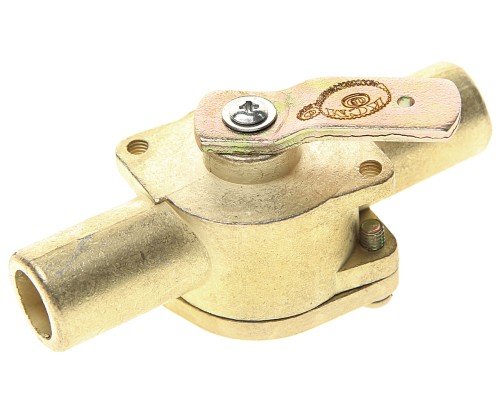 Кран МАЗ отопителя прямоточный СПЕЦМАШ