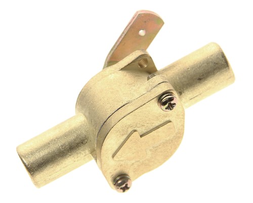 Кран МАЗ отопителя прямоточный СПЕЦМАШ