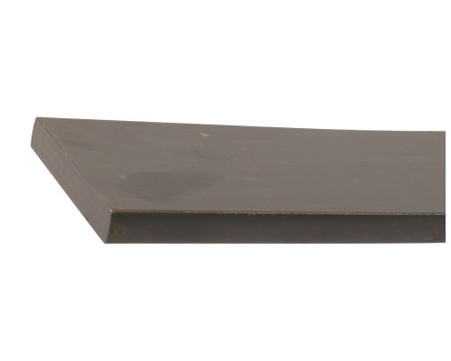 Лист рессоры УРАЛ-55571 задней №1 L=1550мм НПФ РЕССОРА