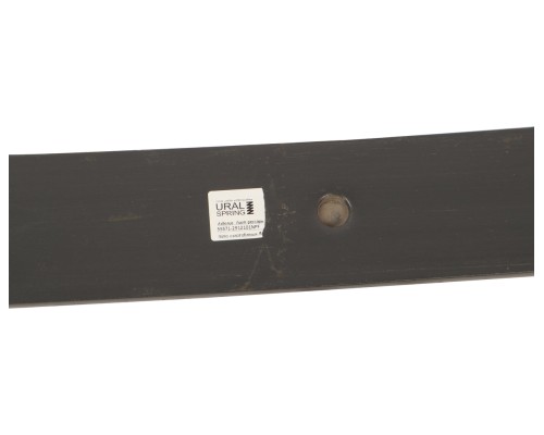 Лист рессоры УРАЛ-55571 задней №1 L=1550мм НПФ РЕССОРА