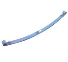 Рессора ГАЗ-23107 передняя/задняя, ГАЗ-33027 передняя с шарнирами (2 листа) L=1566мм НПФ РЕССОРА