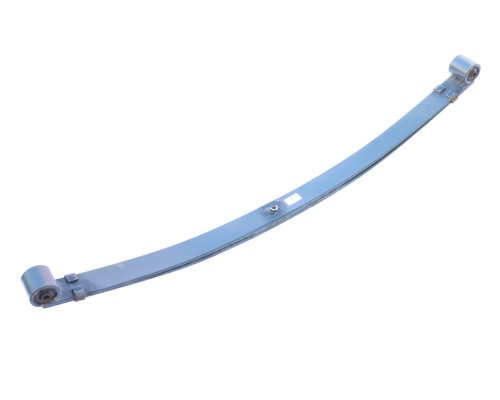 Рессора ГАЗ-23107 передняя/задняя, ГАЗ-33027 передняя с шарнирами (2 листа) L=1566мм НПФ РЕССОРА