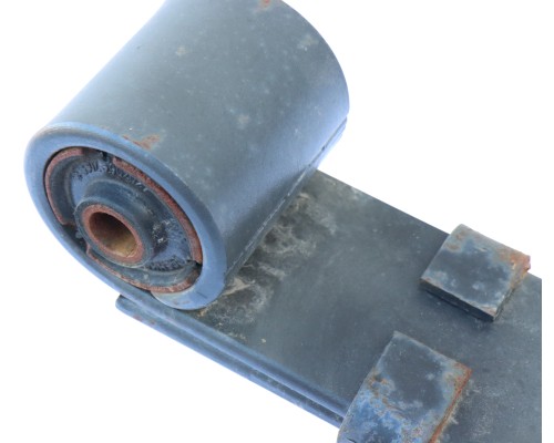 Рессора ГАЗ-23107 передняя/задняя, ГАЗ-33027 передняя с шарнирами (2 листа) L=1566мм НПФ РЕССОРА