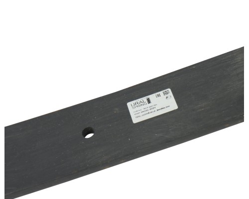 Лист рессоры КАМАЗ-43118, 65115, 6520 передней №1 с втулкой L=1911мм НПФ РЕССОРА