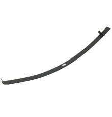 Лист рессоры ГАЗ-3302 передней №2 с хомутом и укороченным ушком L=1564мм НПФ РЕССОРА