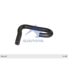 Патрубок MAN отопителя SAMPA