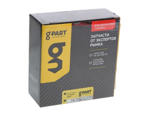 Вкладыш ГАЗ, ПАЗ дв.CUMMINS ISF 3.8 шатунный нижний d=0.00 G-PART (ОАО ГАЗ)