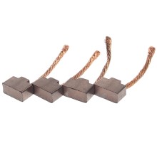 Щетка стартера ВАЗ, ГАЗ 42.3708 (8.8х19.2х14) комплект 4шт. ЭНЕРГОМАШ