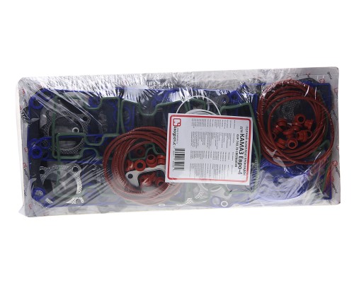 Прокладка двигателя КАМАЗ-ЕВРО-4 полный комплект КВАДРАТИС