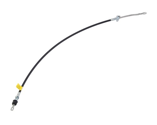 Трос стояночного тормоза ГАЗ-3302 задний 1282мм армированный ЛЭТЗ