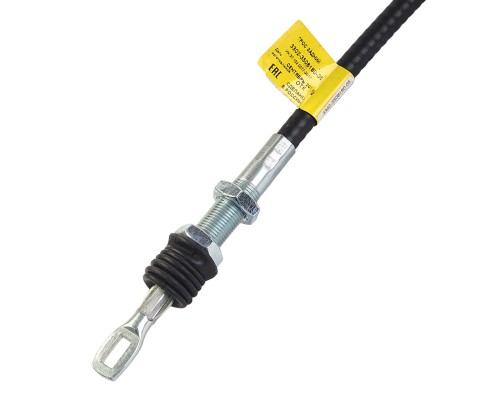 Трос стояночного тормоза ГАЗ-3302 задний 1282мм армированный ЛЭТЗ