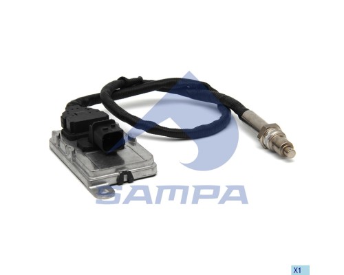 Датчик MERCEDES катализатора NOX оксида азота в сборе с блоком (ЕВРО-6) SAMPA