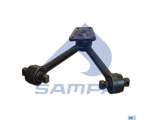 Тяга реактивная DAF CF75, 85, XF95 V-образная SAMPA