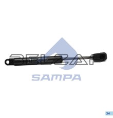 Амортизатор TGA,TGS,TGX газовый люка кабины, 023.319-01, SAMPA