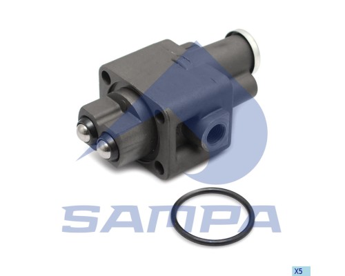 Клапан КАМАЗ MAN MERCEDES DAF IVECO включения делителя КПП SAMPA