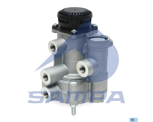 Кран SCANIA управления тормозами прицепа SAMPA