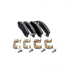 Колодки тормозные ГАЗель Next-C41R92 задние дисковые (4шт.) PRAVT