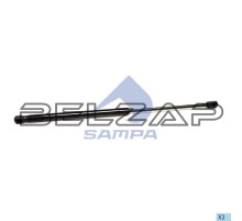 Амортизатор DAF капота, 050.156-01, SAMPA