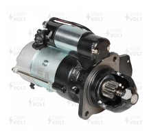 Стартер КАМАЗ дв.CUMMINS 4ISBe185, 6ISBe270, 285, 300 24В z=10 6кВт STARTVOLT