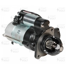 Стартер КАМАЗ дв.CUMMINS 4ISBe185, 6ISBe270, 285, 300 24В z=10 6кВт STARTVOLT