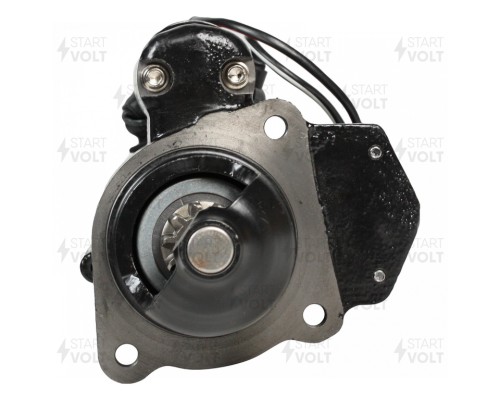 Стартер КАМАЗ дв.CUMMINS 4ISBe185, 6ISBe270, 285, 300 24В z=10 6кВт STARTVOLT