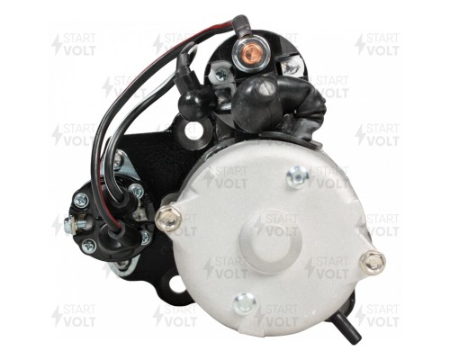 Стартер КАМАЗ дв.CUMMINS 4ISBe185, 6ISBe270, 285, 300 24В z=10 6кВт STARTVOLT