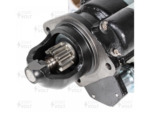 Стартер КАМАЗ дв.CUMMINS 4ISBe185, 6ISBe270, 285, 300 24В z=10 6кВт STARTVOLT