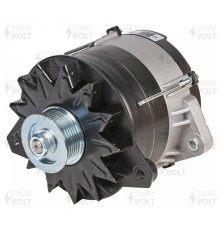 Генератор КАМАЗ дв.740.40, 740.50 ЕВРО-2, 3 поликлиновой шкив 28В 80А STARTVOLT