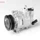 Компрессор VW Tiguan (07-) кондиционера, DCP02030, DENSO