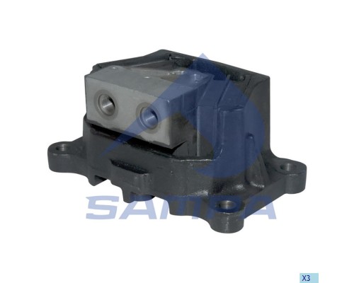 Подушка MERCEDES двигателя SAMPA