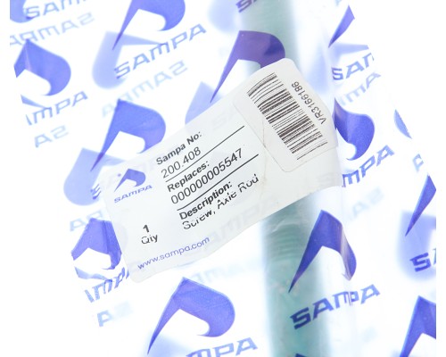 Болт MERCEDES крепления стабилизатора (M16х1.5х160мм) SAMPA