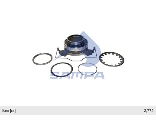 Подшипник выжимной VOLVO F12, FH12 SAMPA