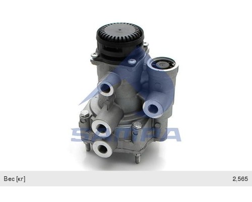 Кран SCANIA управления тормозами прицепа SAMPA