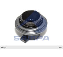 Подшипник выжимной RENAULT Kerax SAMPA