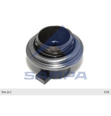 Подшипник выжимной RENAULT Kerax SAMPA