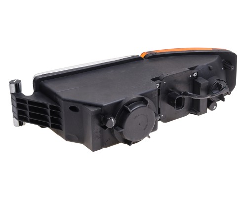 Фара противотуманная SITRAK HOWO T5G с желтым указателем поворота правая OE