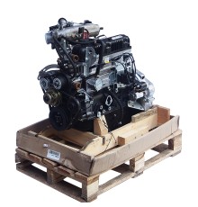 Двигатель УМЗ-4216, ГАЗ-3302 Бизнес (АИ-92 107 л.с.) под ГУР (нов.рама),  (чугунный блок) (ОАО УМЗ) №
