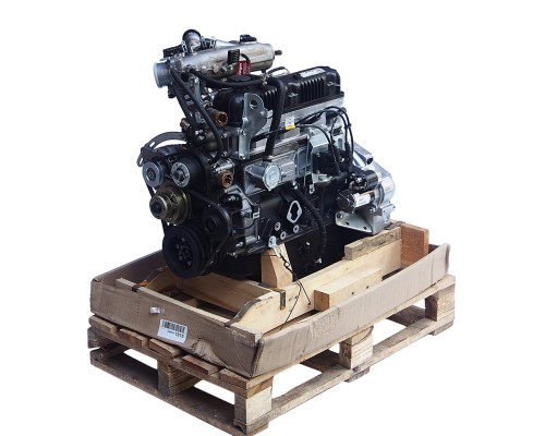 Двигатель УМЗ-4216, ГАЗ-3302 Бизнес (АИ-92 107 л.с.) под ГУР (нов.рама),  (чугунный блок) (ОАО УМЗ) №