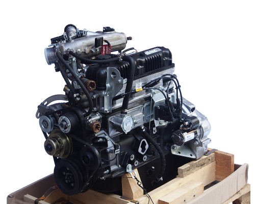 Двигатель УМЗ-4216, ГАЗ-3302 Бизнес (АИ-92 107 л.с.) под ГУР (нов.рама),  (чугунный блок) (ОАО УМЗ) №